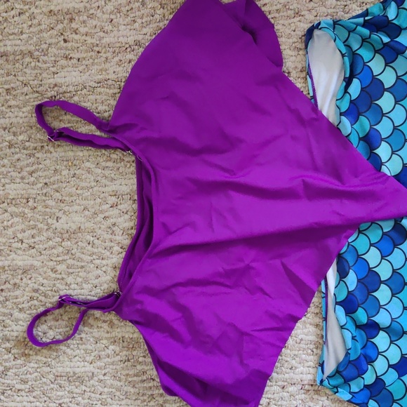 NWOT Mermaid bikini 2X/3X - Picture 2 of 3